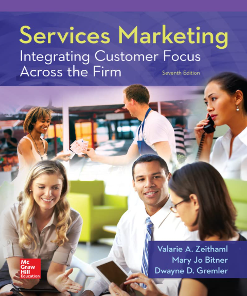 SERVICES MARKETING, 7TH EDITION